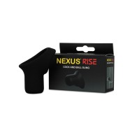 Sling para Pene y Testículos de Silicona Líquida Nexus Rise