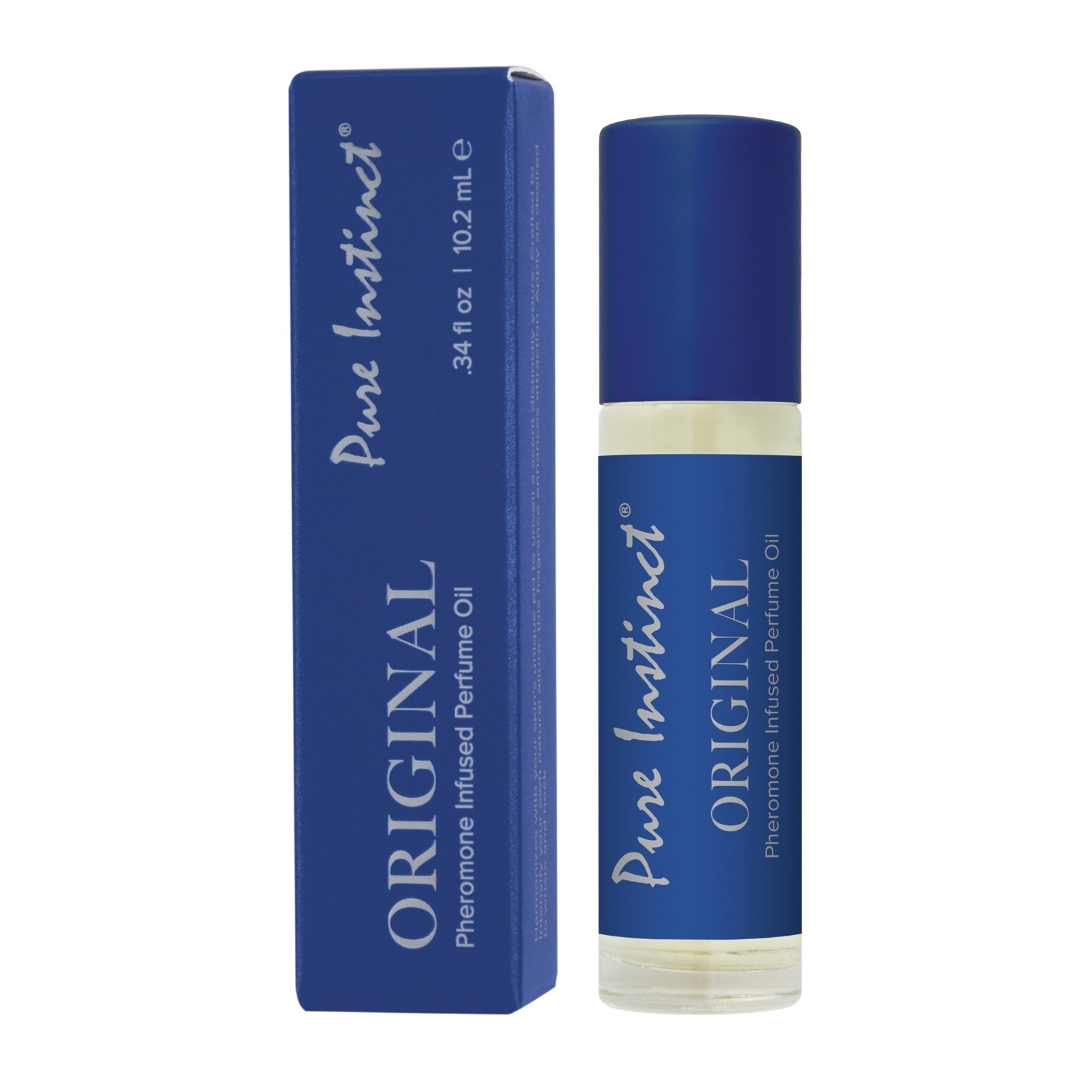 Aceite de Perfume Feromona Roll On Pure Instinct