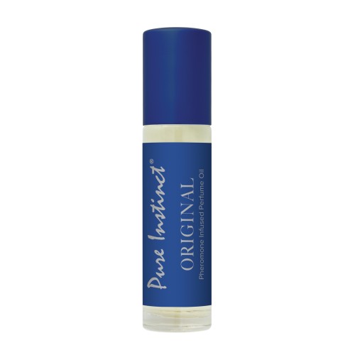 Aceite de Perfume Feromona Roll On Pure Instinct