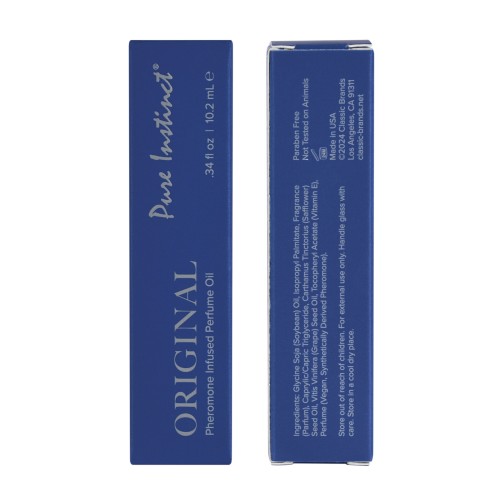 Pure Instinct Pheromone Perfume Oil Roll On