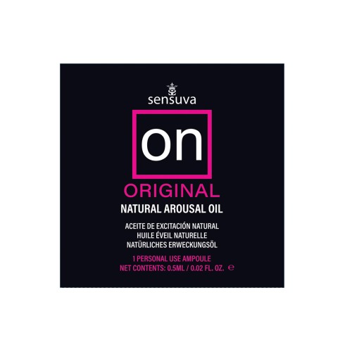 ON Original Arousal Oil Ampoule Packet