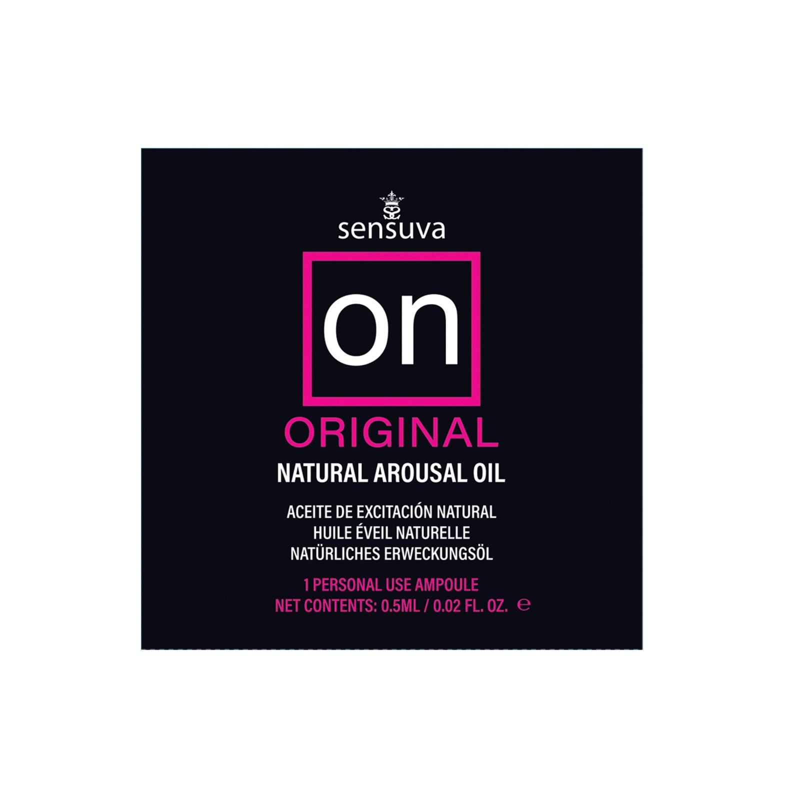 ON Original Arousal Oil Ampoule Packet