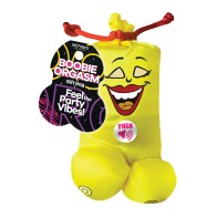 Boobie Orgasm Gift Bag Yellow