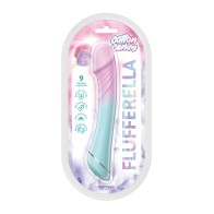 Vibrador Flufferella Jawbreaker de Algodón de Azúcar - Rosa