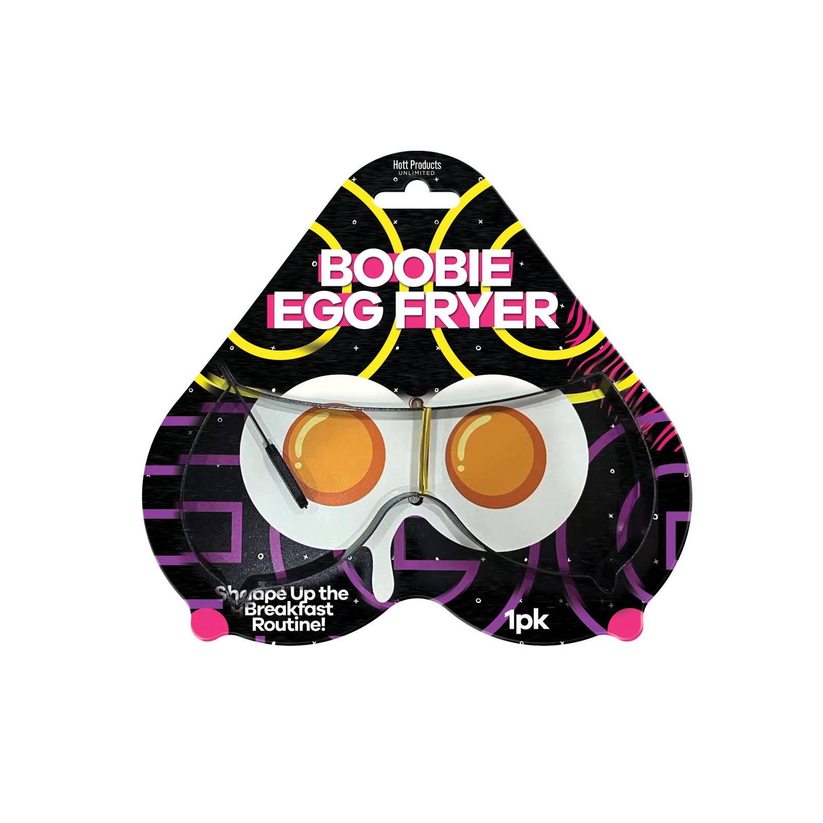 Seductive Shapes Boobie Egg Fryer