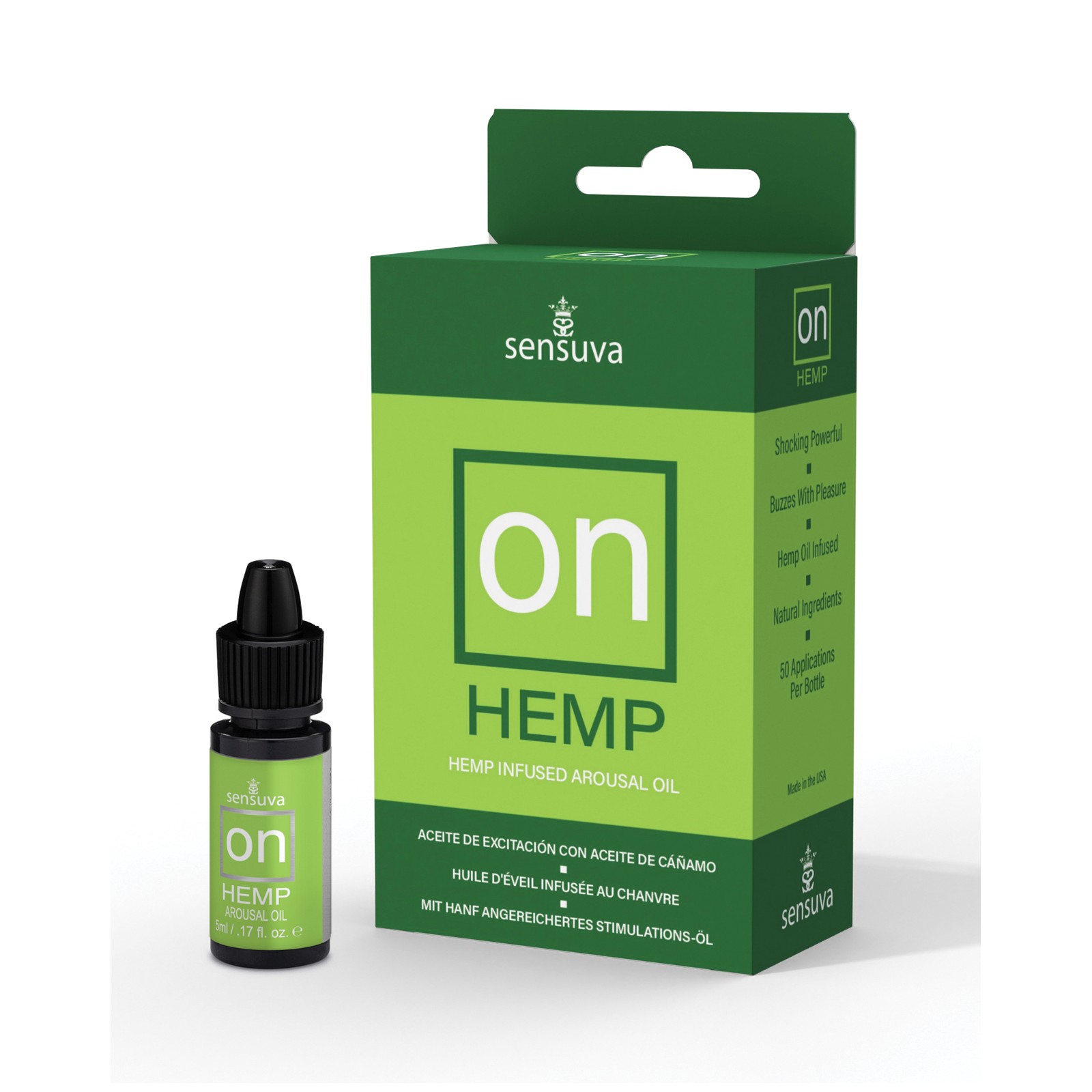 ON Hemp Arousal Oil - Enhance Your Sensations