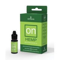 ON Hemp Arousal Oil - Enhance Your Sensations