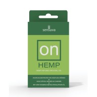 Aceite de Arousal ON Hemp - Mejora Tus Sensaciones