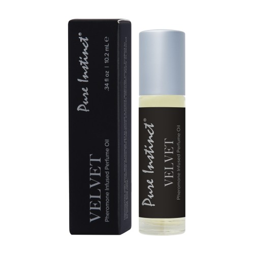 Aceite Pheromone Pure Instinct Velvet 10.2ml