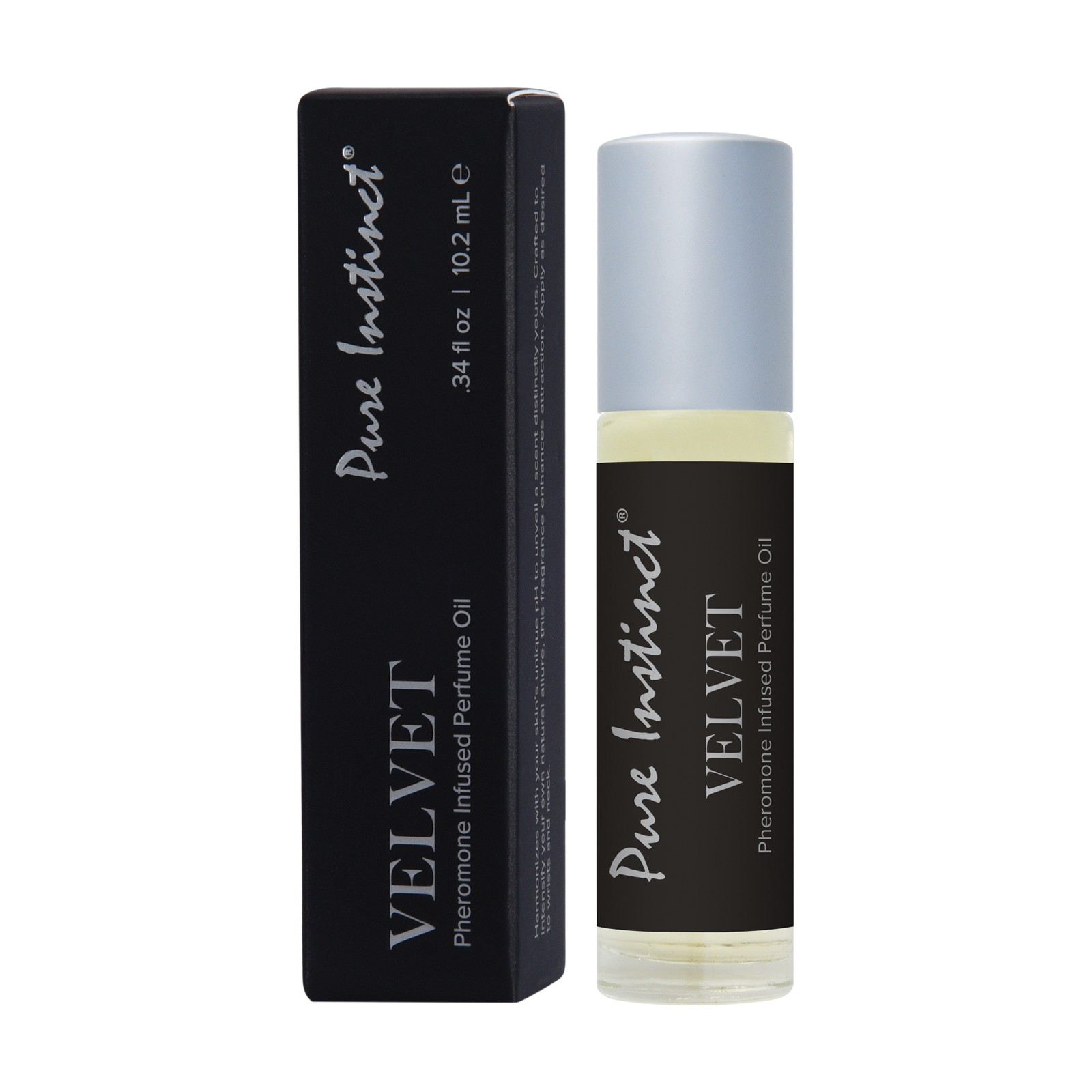 Aceite Pheromone Pure Instinct Velvet 10.2ml