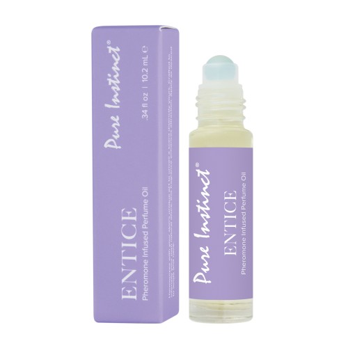 Pure Instinct Pheromone Oil Entice