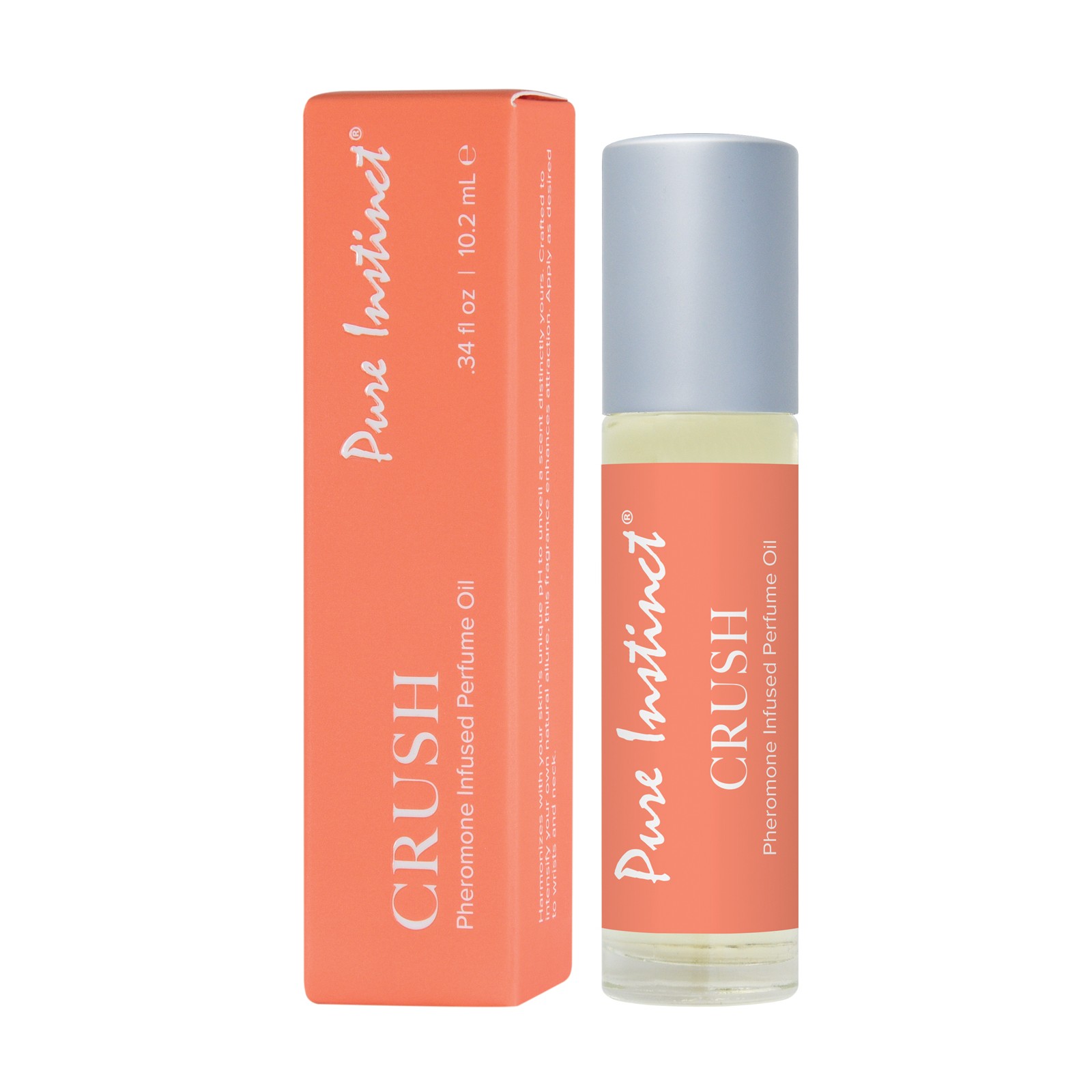 Pure Instinct Pheromone Perfume Oil Roll-On - Crush