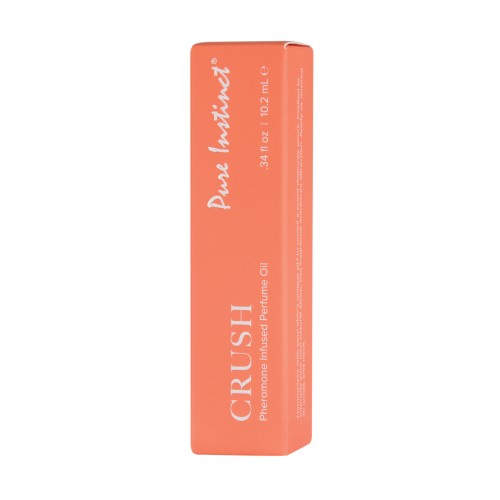 Pure Instinct Pheromone Perfume Oil Roll-On - Crush