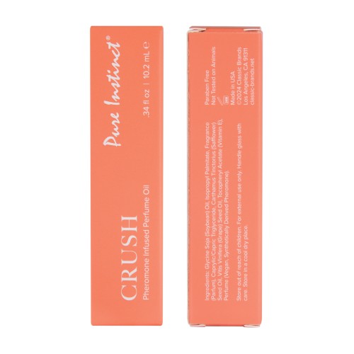 Pure Instinct Pheromone Perfume Oil Roll-On - Crush