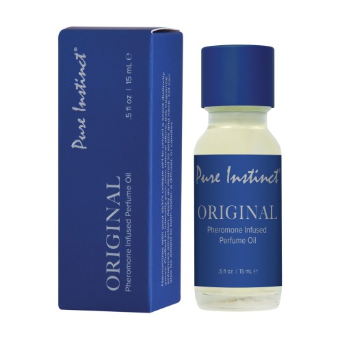 Pure Instinct Pheromone Perfume Oil Original 15 ml