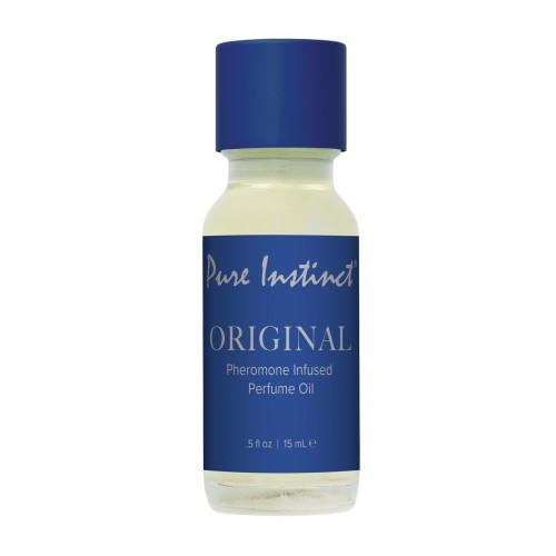 Pure Instinct Pheromone Perfume Oil Original 15 ml