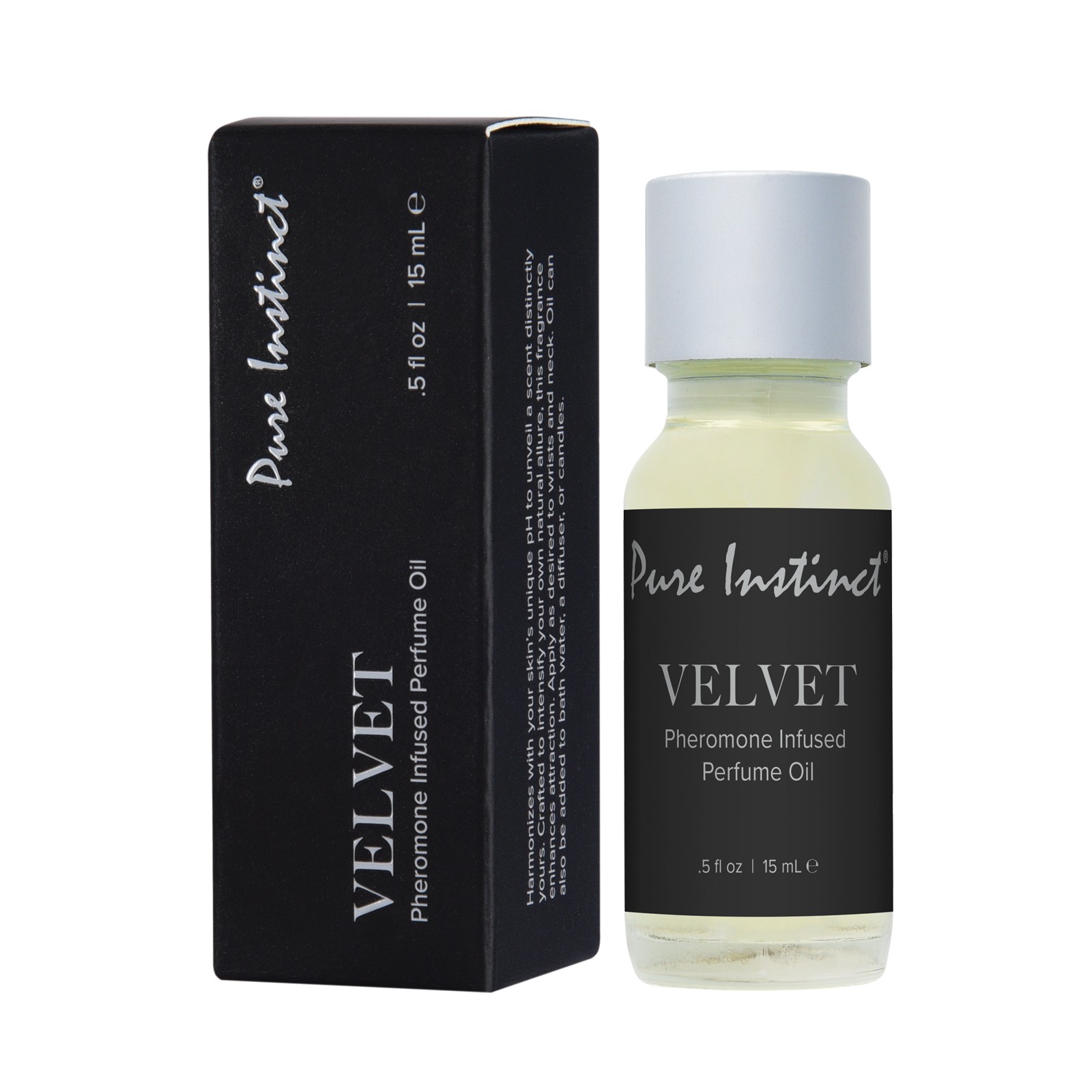 Pure Instinct Pheromone Perfume Oil Velvet - 15 ml