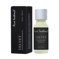 Pure Instinct Pheromone Perfume Oil Velvet - 15 ml