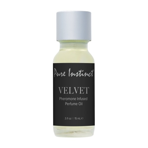 Pure Instinct Pheromone Perfume Oil Velvet - 15 ml