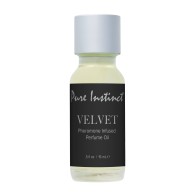 Pure Instinct Pheromone Perfume Oil Velvet - 15 ml