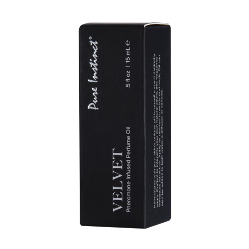 Aceite de Perfume Pheromone Pure Instinct Velvet - 15 ml