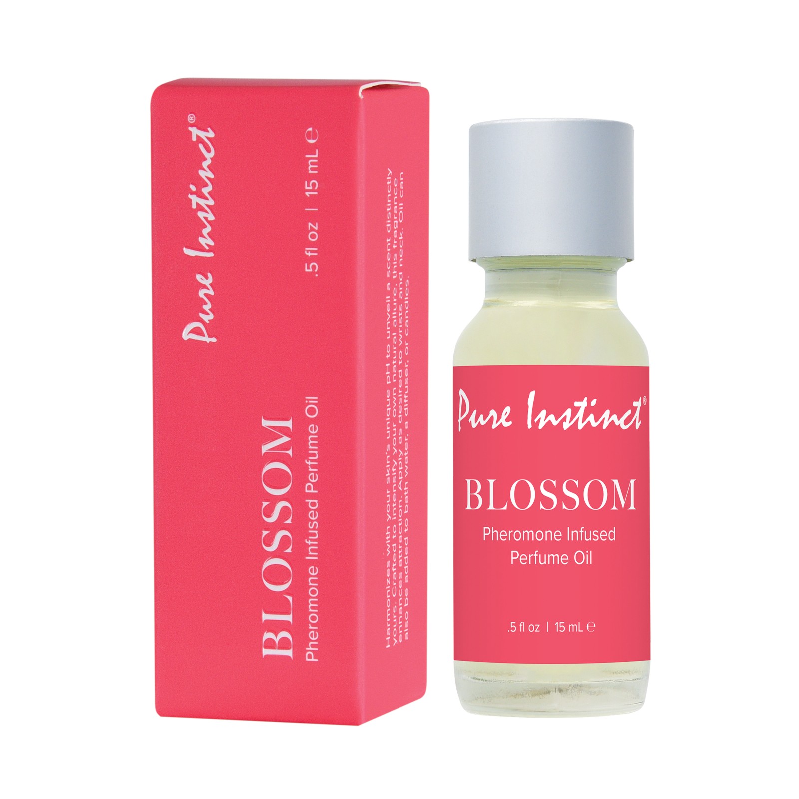 Pure Instinct Pheromone Perfume Oil Blossom