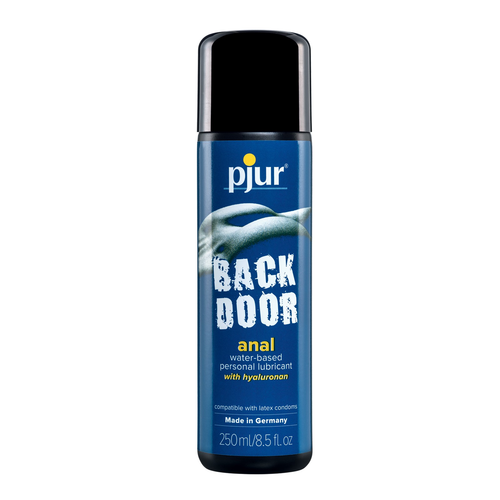 Lubricante Personal a Base de Agua Pjur Back Door - Botella de 250 ml