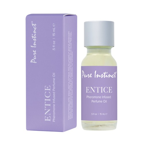 Aceite de Perfume Pheromone Pure Instinct Entice - 15 ml