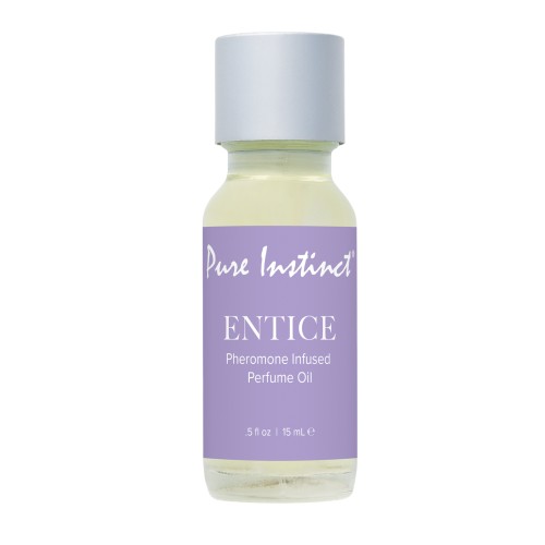 Pure Instinct Pheromone Perfume Oil Entice - 15 ml