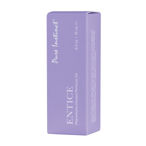 Aceite de Perfume Pheromone Pure Instinct Entice - 15 ml