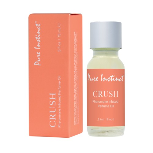 Aceite de Perfume con Feromonas Pure Instinct Crush