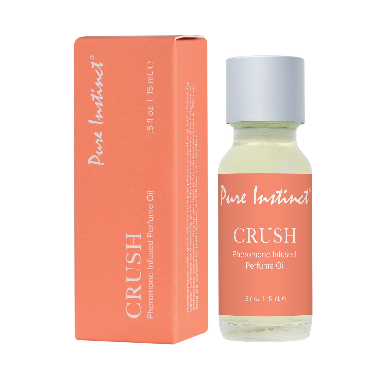 Aceite de Perfume con Feromonas Pure Instinct Crush