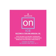 ON Ice Arousal Oil - Single Use Ampoule