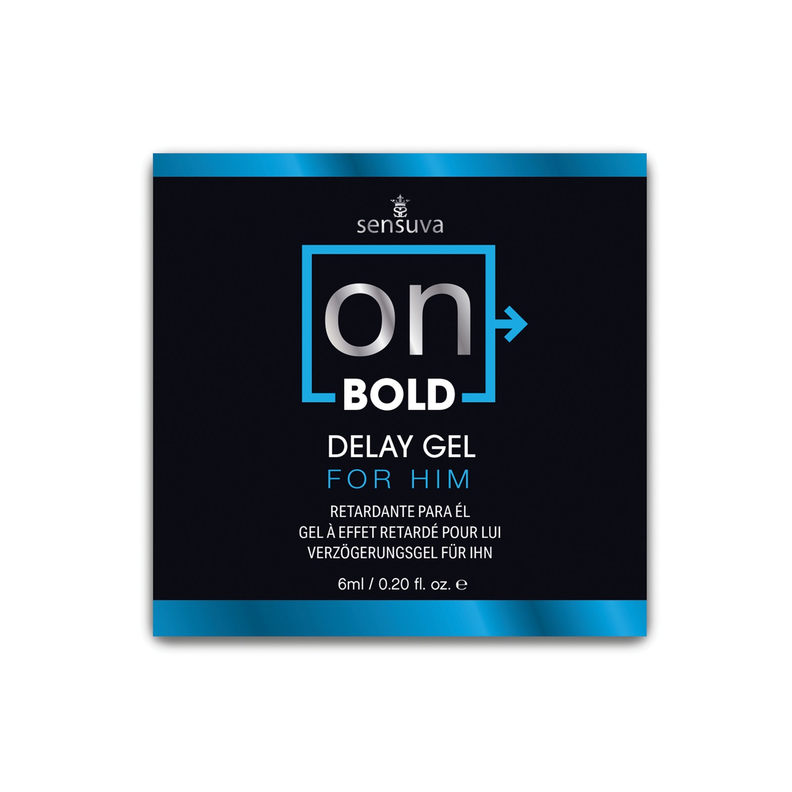 ON Bold Delay Gel for Longer Pleasure