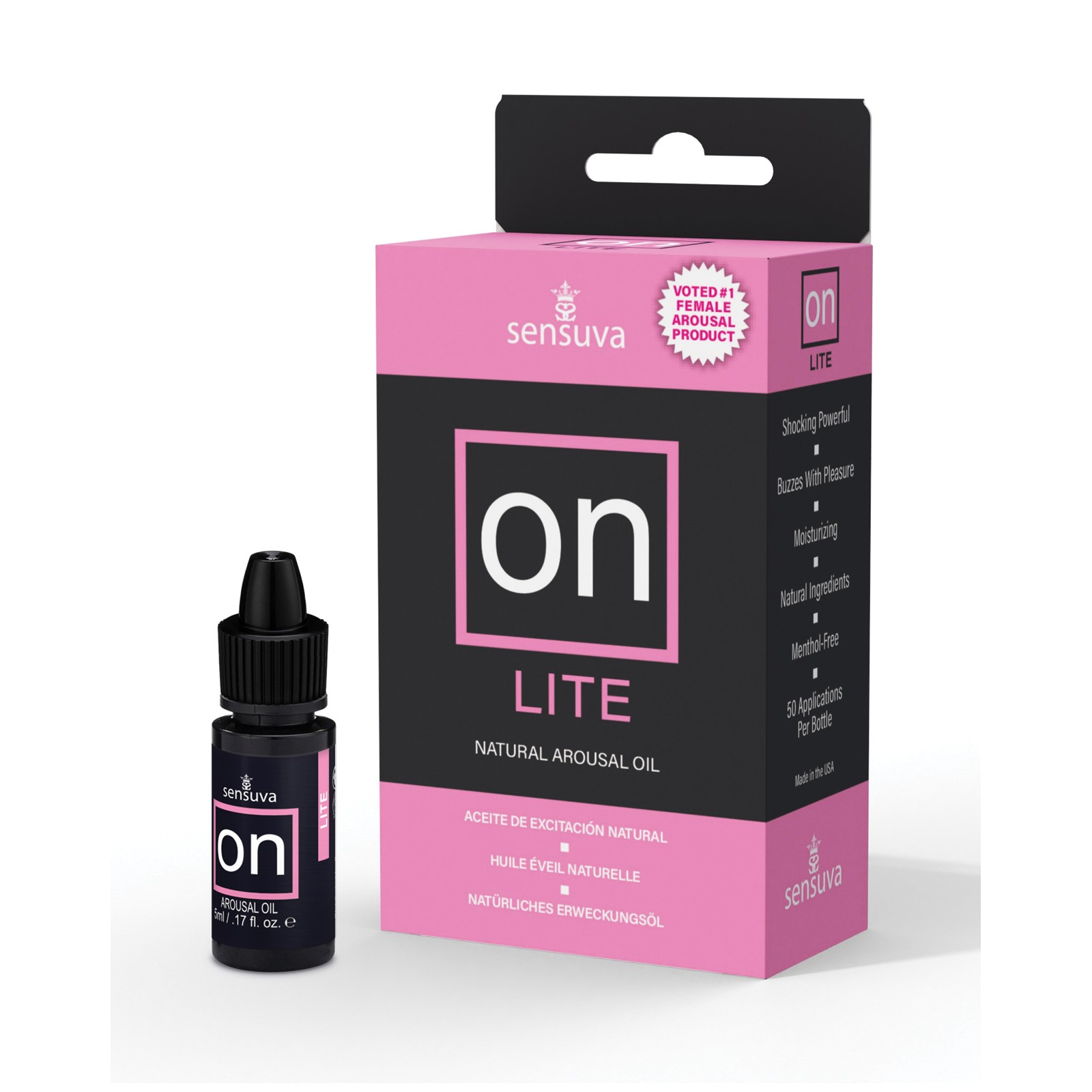 Aceite de Arousal ON Lite Medio 5 ml