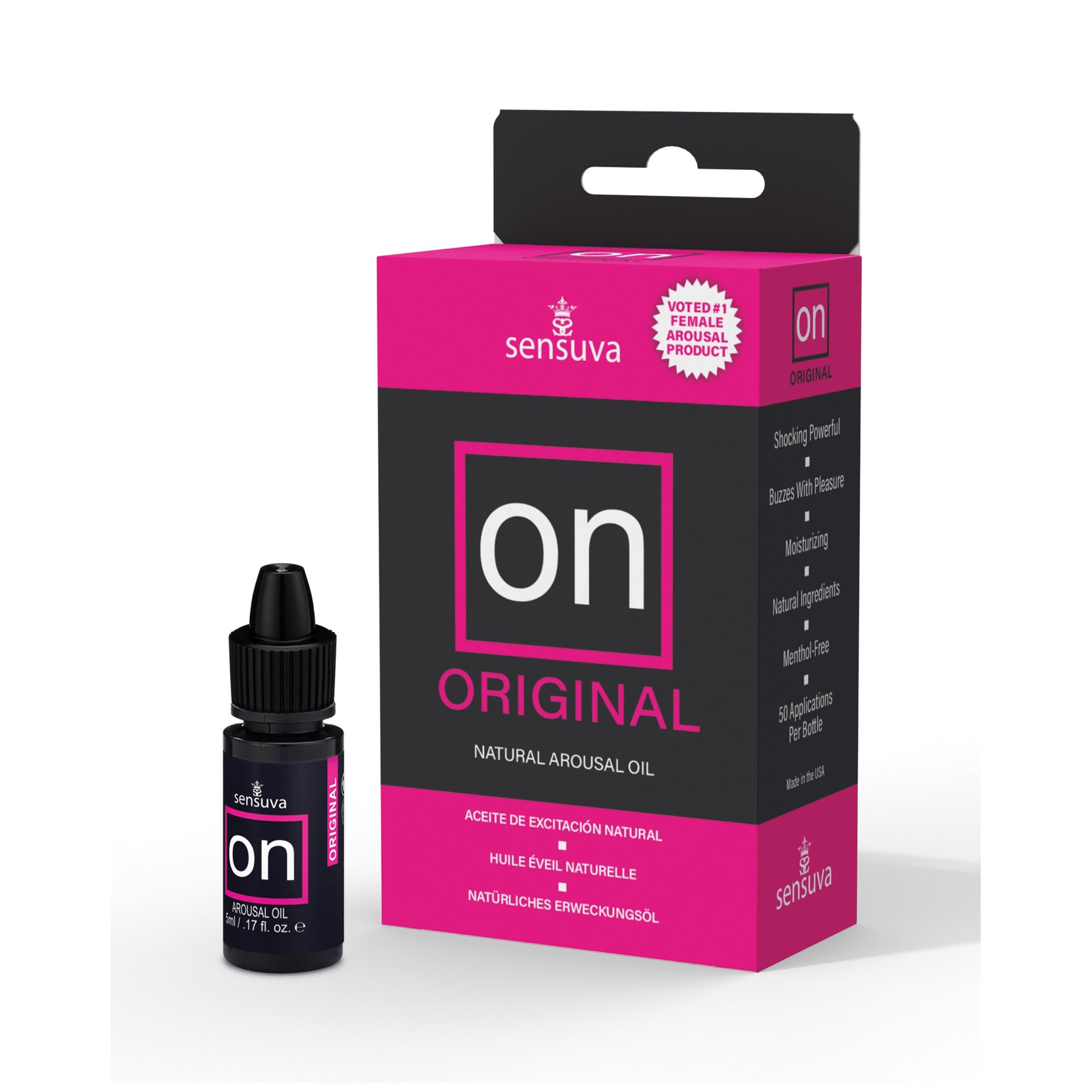 ON Original Arousal Oil Medium Box - 5 ml