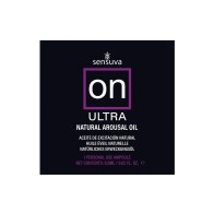 Aceite de Arousal Ultra para Mujeres Ampolla de Uso Único