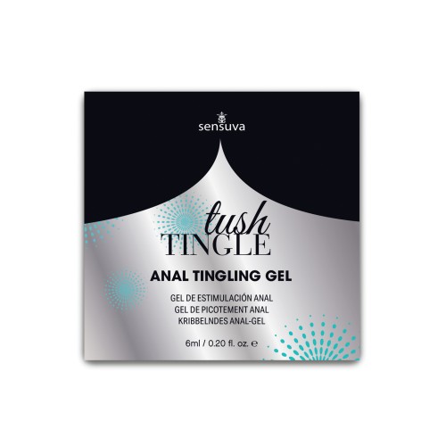 Gel Anal Tush Tingle - Juego Emocionante para Todos