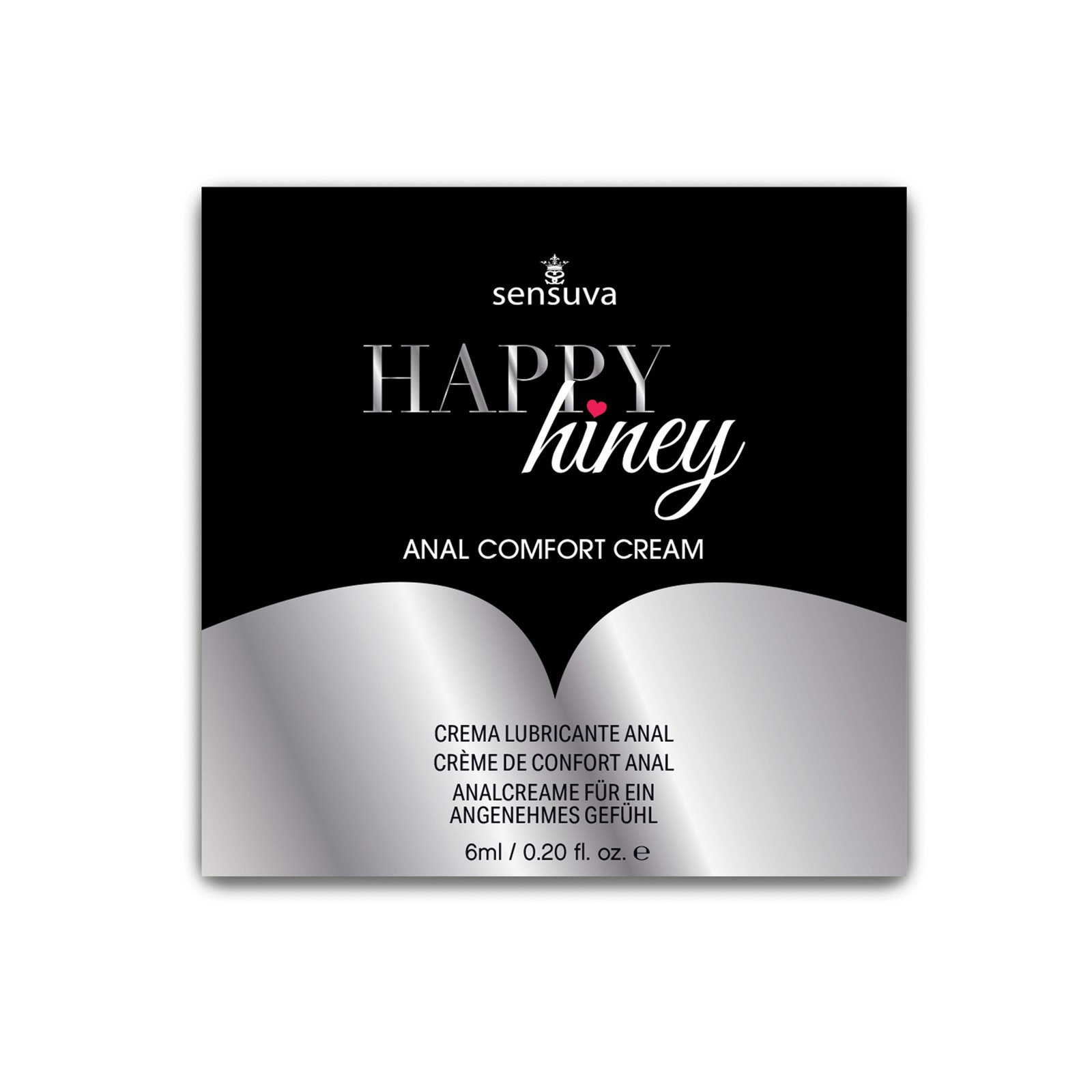 Gel de Confort Anal Happy Hiney para Juegos Placenteros