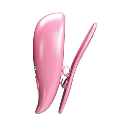 Pretty Love Wireless Vibrating Nipple Clamps