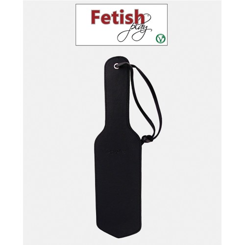 Rouge Fetish Vegan Leather Paddle