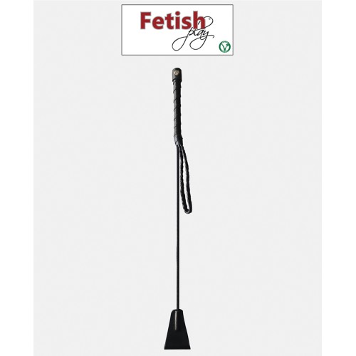 Rouge Vegan Leather Riding Crop