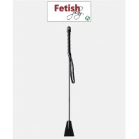 Rouge Vegan Leather Riding Crop