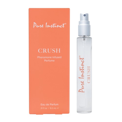 Perfume de Feromonas Pure Instinct Crush 9.2 ml Spray