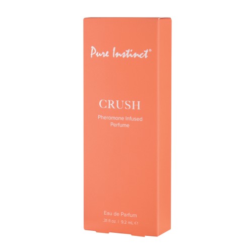 Perfume de Feromonas Pure Instinct Crush 9.2 ml Spray