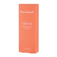 Perfume de Feromonas Pure Instinct Crush 9.2 ml Spray