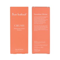 Perfume de Feromonas Pure Instinct Crush 9.2 ml Spray