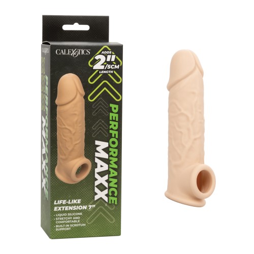 Extensión de Pene Realista Performance Maxx para Placer Mejorado