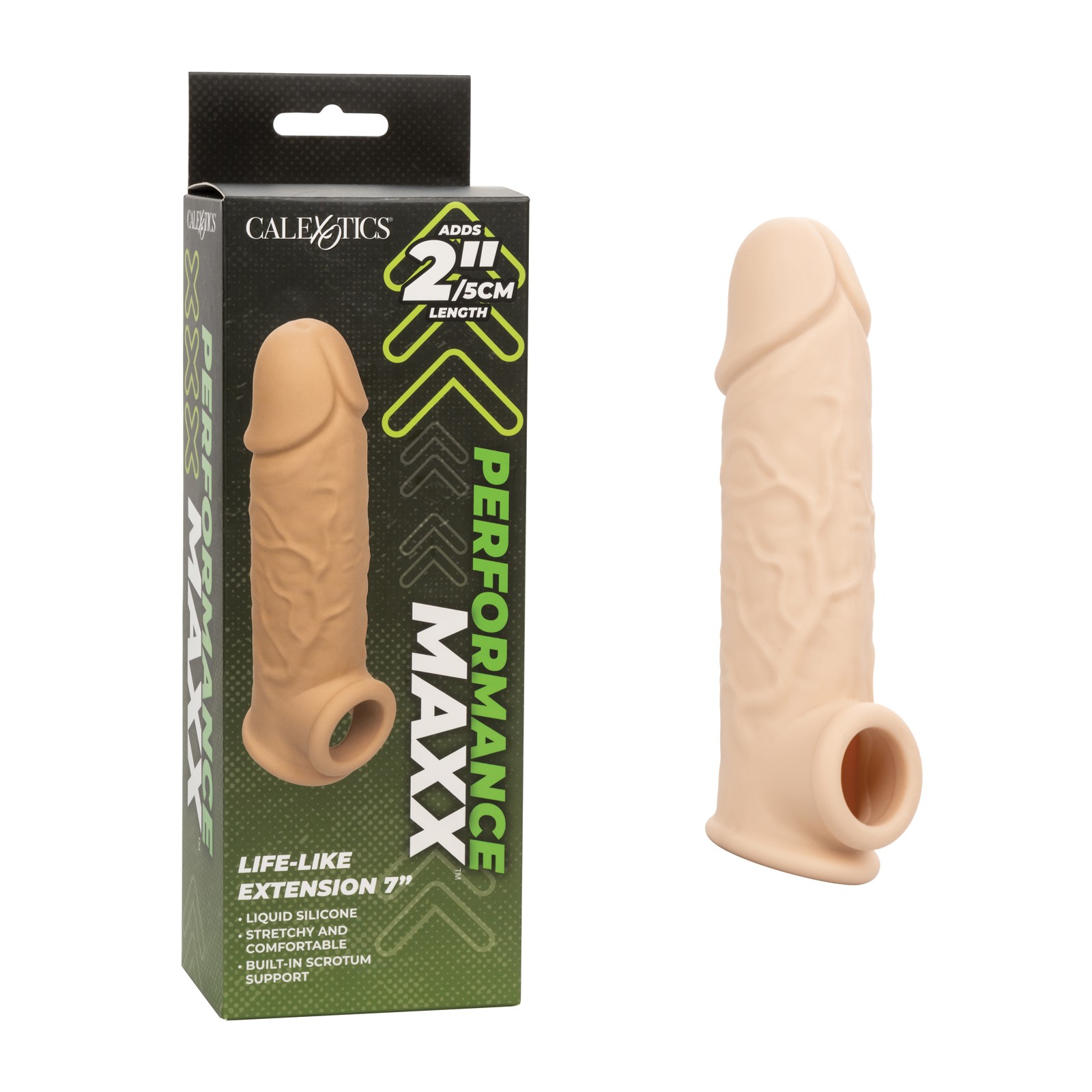 Performance Maxx Life-Like Penis Extension for Enhanced Pleasure