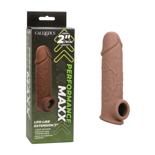 Extensión de Pene Realista 7" Performance Maxx